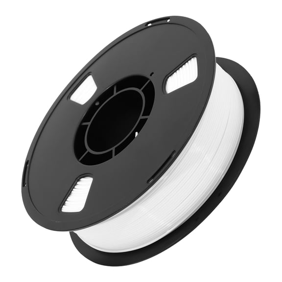 Healifty High Strength White Petg Filament for 3D Printers Impact Resistant