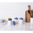 thumbnail image 4 of DII Blueberry Ceramic Jar Canister (Set of 3), 4 of 7
