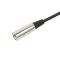 thumbnail image 4 of Cable de micrófono de Audio Sunnimix 3xXLR a 1/4 6,35 Mm Mono Jack 1 m, 4 of 6