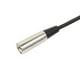thumbnail image 3 of Cable de audio estéreo XLR macho a conector macho blindado de 6,35 mm y 1/4'' para micrófono 5m, 3 of 6