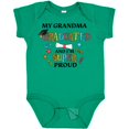 thumbnail image 3 of Inktastic My Grandma Graduated and I'm Super Proud Boys or Girls Baby Bodysuit, 3 of 5