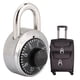thumbnail image 4 of Cerradura de seguridad redonda con combinación de candado de dígitos para puerta, 4 of 8