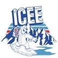 thumbnail image 2 of Men's ICEE Bear Surfin' the Snow  Graphic Tee White Large, 2 of 5