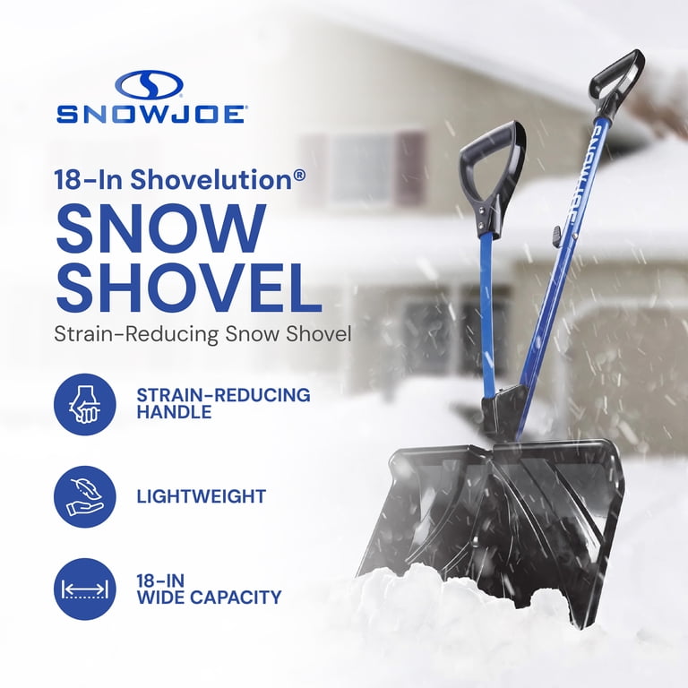 Shovelution Spring-Assisted Snow Shovel, 18 Inch photo 2