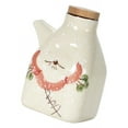 thumbnail image 2 of Large Oil Bottle Oil Dispensing Bottle Ceramic Easily Clean and Refill Leakproof fish sauce, 2 of 9