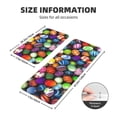 thumbnail image 2 of Yiaed Easter Eggs2 Kitchen Rugs Sets of 2 Kitchen Mats Cushioned Anti Fatigue Kitchen Rug Tapetes Para Cocina for Sink,Laundry Room, 2 of 6