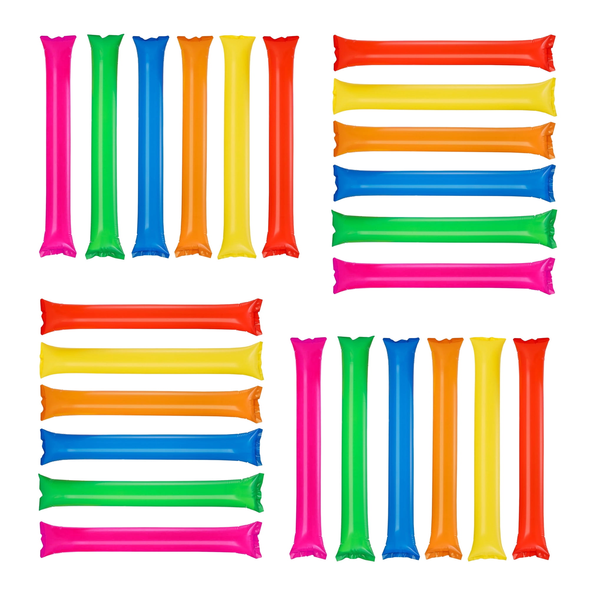 23`` Inflatable Thunder Sticks, 24 Count, by Way To Celebrate