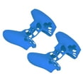 thumbnail image 4 of Funda protectora de silicona para controlador PS5 Bling Bling color azul, 4 of 12