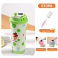 thumbnail image 1 of Botella Termo de acero inoxidable 316 de 530ml, termo de agua portátil con aislamiento para estudiantes, pantalla inteligente de temperatura, taza de café de regalo, 1 of 5