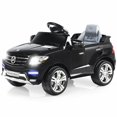 thumbnail image 1 of Costway Mercedes Benz ML350 6V Electric Kids Ride On Car Licensed MP3 RC Remote Control, 1 of 10