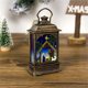 thumbnail image 4 of Gibobby Decoraciones Adornos ligeros Decoración colgante Colgante Artesanía Navidad Decoración del(Black), 4 of 5