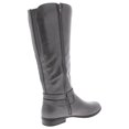 thumbnail image 2 of Style & Co. Womens Kindell Faux Leather Round Toe Riding Boots, 2 of 2