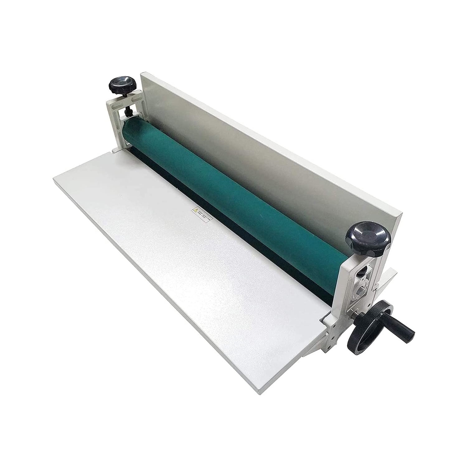 INTBUYING 51inch Manual Cold Laminator for Photo Vinyl Film Laminating White