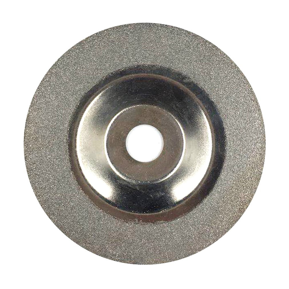 4" 100mm Diamond Coated Glass Grinding Cutter Saw Blade Wheel Disc Rotary Tool 