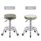 thumbnail image 5 of Balery Watercolor Wildflowers Fundas de asiento para taburete de bar redondo de tela de terciopelo ajustables que protegen de arañazos y manchas para sillas de 14 a 17 pulgadas.-12 inch, 5 of 7