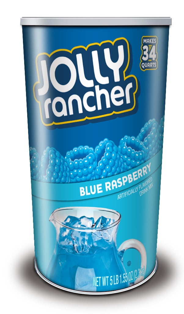 Jolly Rancher Drink Mix Canister Blue Raspberry 80 Oz 1 Count Walmart Com Walmart Com,Rye Grass Allergy