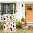 thumbnail image 6 of Cat Decoration Garden Flag for Outdoor 28x40 Inches, Cute Cat Washable Camper Decorations Fluffy Cat Cartoon Style Kitten Versatile House Decor, for Home Patio Outdoor Garden, 6 of 6
