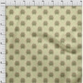 thumbnail image 4 of oneOone Viscose Chiffon Beige Fabric Florals Diy Clothing Quilting Fabric Print Fabric By Yard 42 Inch Wide, 4 of 4