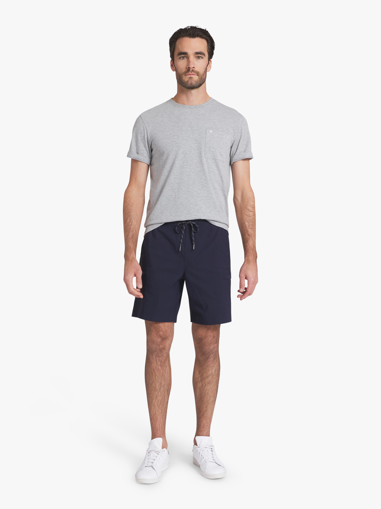 Chaps Performance Cargo Short, Sizes S-2XL, 8" Inseam