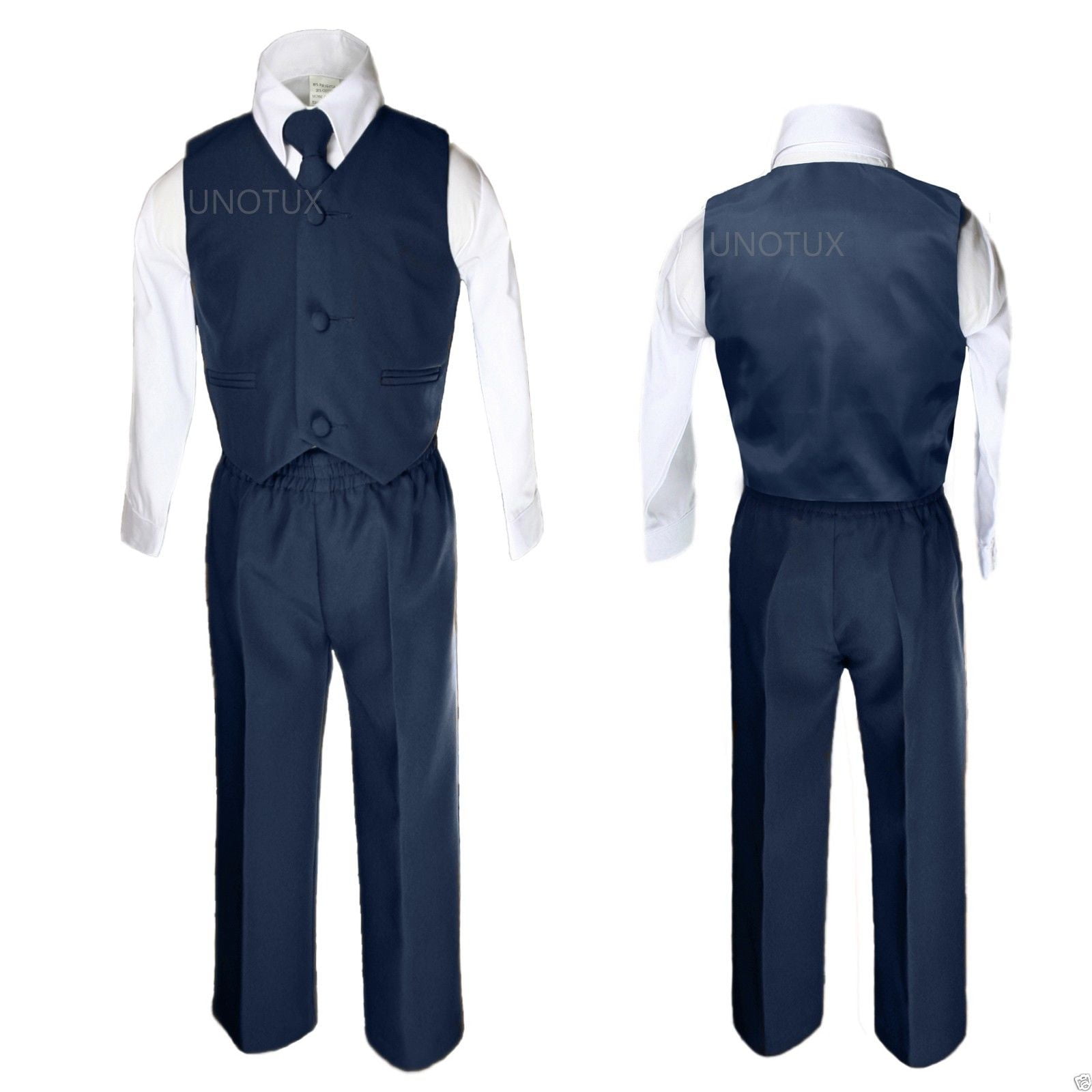 infant navy suit
