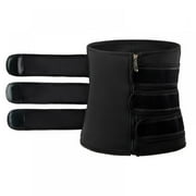 HULKLIFE Adjustable Waist Back Support Waist Trainer Trimmer Belt Sweat Utility Belt
