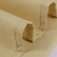thumbnail image 4 of PiccoCasa 2 Pack Queen Pillowcases 1800 Series Brushed Microfiber Pillow Covers Envelope Closure Gold, 4 of 6