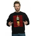 thumbnail image 2 of Elf Mens Buddy Santa Scream Sweatshirt, 2 of 5