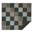 thumbnail image 3 of VHC Brands, Pine Grove Patchwork Luxury King Quilt, Green, 120x105, 3 of 3