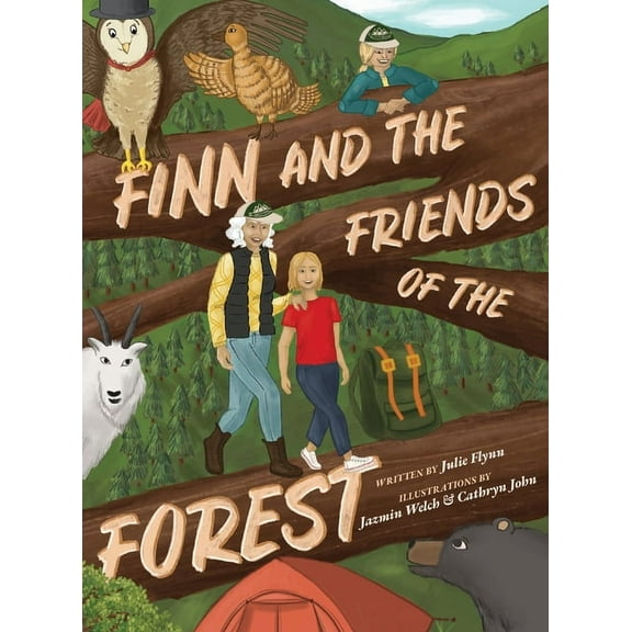 Finn and the Friends of the Forest, (Hardcover)