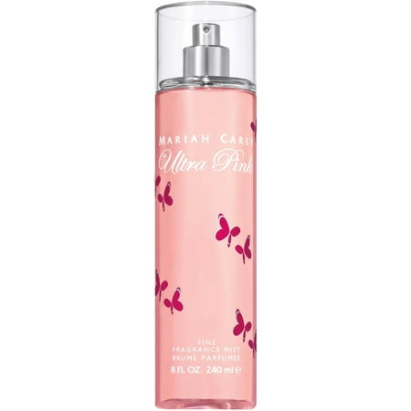 Mariah Carey Ultra Pink Fine Fragrance Mist, 8 fl (Best Pink Body Mist Scent)