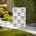 thumbnail image 4 of Wukai Cartoon Poodle Dog Garden Flags Double Sided Welcome Garden Yard House Flags Outside Outdoor House (Only Flag), 4 of 8