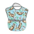 thumbnail image 2 of Kdxio Cute Otters Bibs For Babies, Baby Bibs for Eating, Toddler Bibs, Waterproof Bibs, Feeding Bibs, for Toddlers, Boys, Girls, 2 of 8