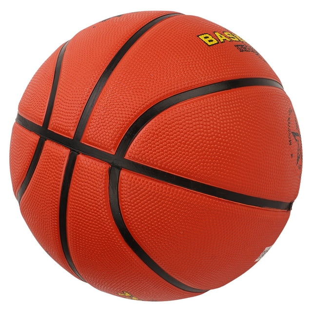 Basketball, Accurate Control Rubber Game Basketball High Temperature Resistant for Outdoor