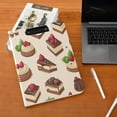 thumbnail image 5 of FORMRS A4 Clipboard Folder with Pen Holder Horizontal Foldable School Office Binder, Strawberry Cake, 5 of 9