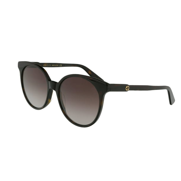 Gucci - Gucci GG0488S 002 Havana Cateye Sunglasses - Walmart.com ...