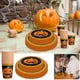 thumbnail image 1 of Platos Desechables de Papel para Halloween de 18 Cm con Estampado de Calabaza (Paquete de 10) | Vajilla Desechable Resistente de 9 Tazas | Platos para Fiestas de Halloween, Disfraces, Celebraciones E, 1 of 5
