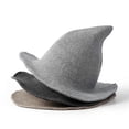 thumbnail image 5 of Wizard Hat Witch Hat Halloween Costume For Women Halloween Cosplay Costumes Multi-color Optional, 5 of 5
