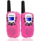 thumbnail image 2 of ZHAOCHENG par de walkie talkie RT388 para niños rosa, 2 of 5