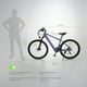 thumbnail image 5 of Bicicleta Neon Eléctrica Rodada 27.5 21 Velocidades Color Morado, 5 of 7