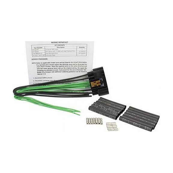 Windshield Wiper Motor Connector - Compatible with 2005 - 2014 Ford Mustang 2006 2007 2008 2009 2010 2011 2012 2013