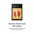 thumbnail image 2 of Mascarilla Abib Gummy Vita (revitalizante) con 10 láminas, 2 of 9