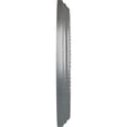 thumbnail image 4 of Ekena Millwork 12 5/8"OD x 1 1/8"P Federal Roped Small Ceiling Medallion (Fits Canopies up to 6"), Hand-Painted Platinum, 4 of 7