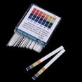 thumbnail image 3 of EeaseMX UEETEK 100 tiras de prueba de pH 1-14 Reconocimiento de cuatro colores con amplio rango de medición 1 – 14 Medición de pH líquida rápida y precisa, 3 of 7