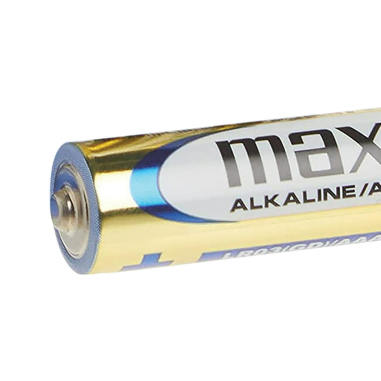 Maxell 2024 alkaline aaa