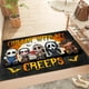 thumbnail image 2 of 1pc Estera De Bienvenida Resistente A La Suciedad, Temática De Halloween De Baja Pila De Terror Para Interiores Y Exteriores, Estera De Entrada Absorbente, Adecuada Para Sala De Estar, Dormitorio, Bañ, 2 of 4