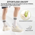 thumbnail image 6 of Women's Orthopedic Diabetic Wide Running Shoes: Comfortable Casual Arch Support Plantar Fasciitis Fashion Sneakers, High Arch Work Tennis Walking Shoes for Foot and Heel Pain Relief, 6 of 8