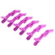 thumbnail image 1 of Pinza para el cabello, 6 piezas, pinza profesional para peluquería, pinza de una sola punta, artesanía excepcional, 1 of 5