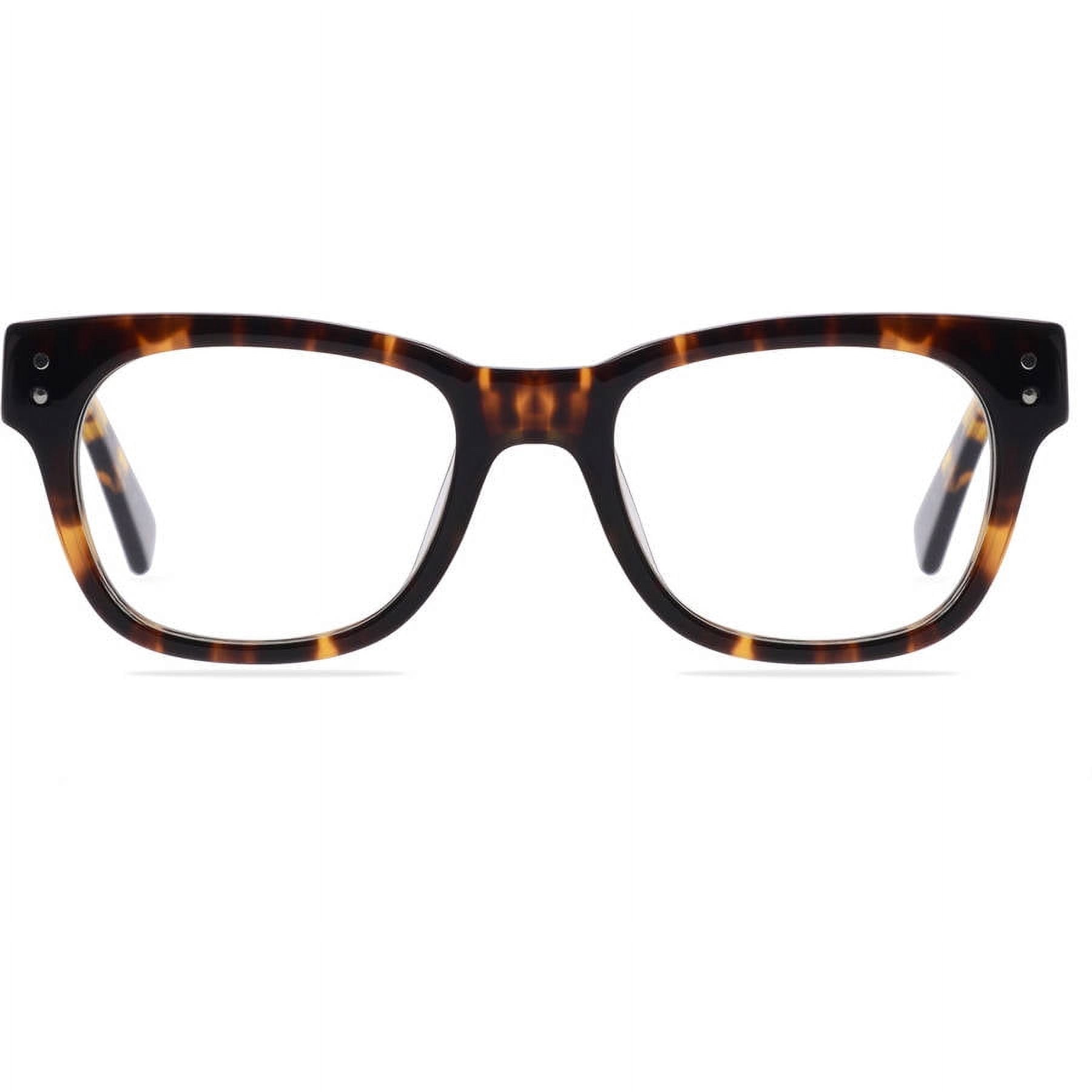 Designer Looks for Less Women's A4020 Light Tort Eyeglass Frames