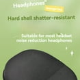 thumbnail image 3 of Headphone Case Headphones Storage Bag for Protecting Your Headphone Black Wear-, 3 of 5