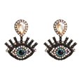 thumbnail image 1 of JUJIA, pendientes de gota de ojo malvado con forma de corazón de amor étnico a la moda para mujer, pendientes colgantes de cristal de declaración Vintage, regalo de joyería Tan Jianjun unisex, 1 of 2